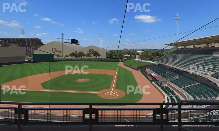 Olsen Field at Blue Bell Park - Section Suite 8 Seat View