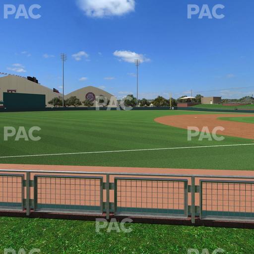 Olsen Field at Blue Bell Park - Section Third Base Bleachers Seat View