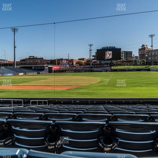 ONEOK Field - Section 102 Seat View