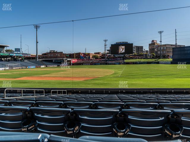 ONEOK Field - Section 102 Seat View