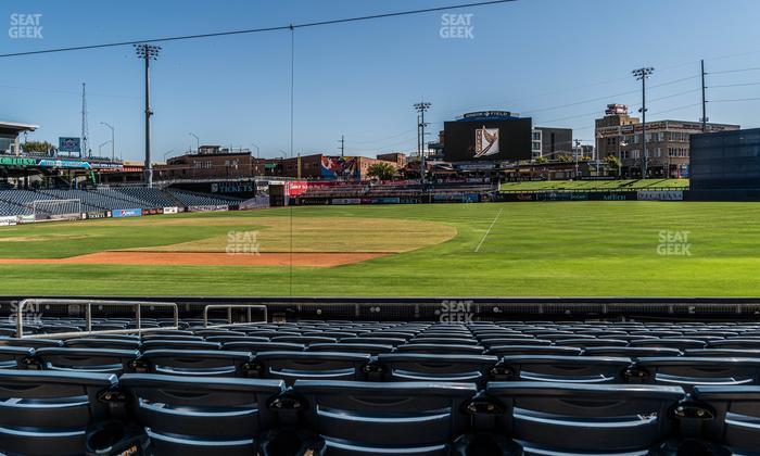 ONEOK Field - Section 102 Seat View