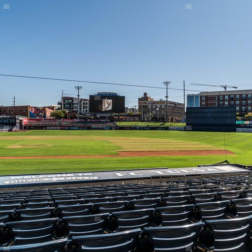 ONEOK Field - Section 105 Seat View