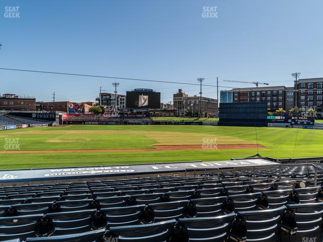 ONEOK Field - Section 105 Seat View ONEOK Field - Section 105 Seat View