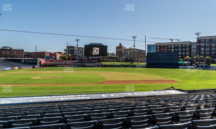 ONEOK Field - Section 105 Seat View