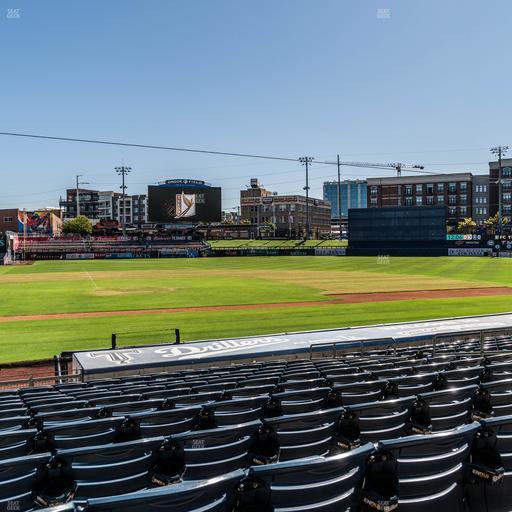 ONEOK Field - Section 106 Seat View
