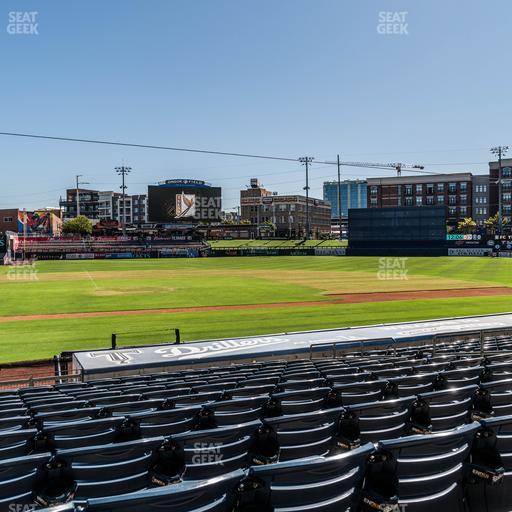 ONEOK Field - Section 106 Seat View