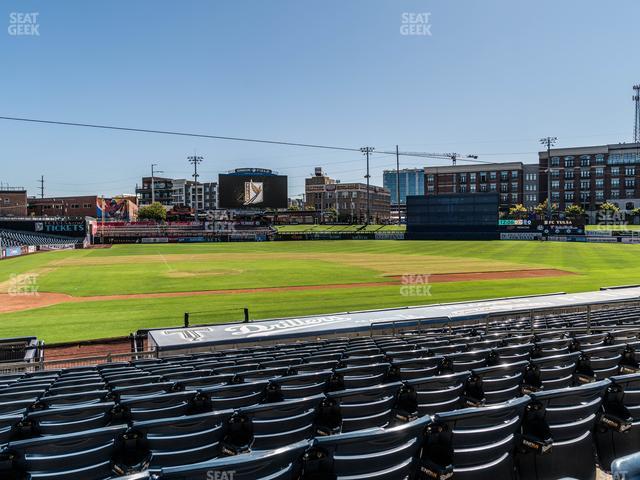 ONEOK Field - Section 106 Seat View