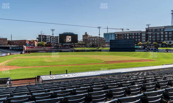 ONEOK Field - Section 106 Seat View