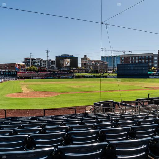 ONEOK Field - Section 107 Seat View