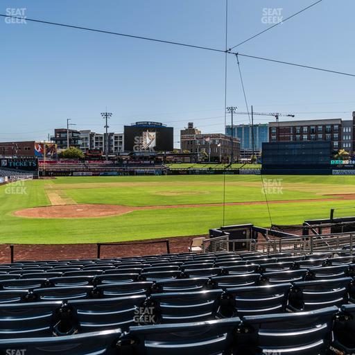 ONEOK Field - Section 107 Seat View