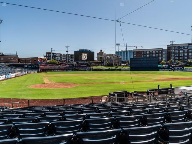 ONEOK Field - Section 107 Seat View