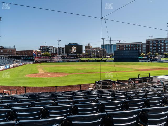ONEOK Field - Section 107 Seat View ONEOK Field - Section 107 Seat View