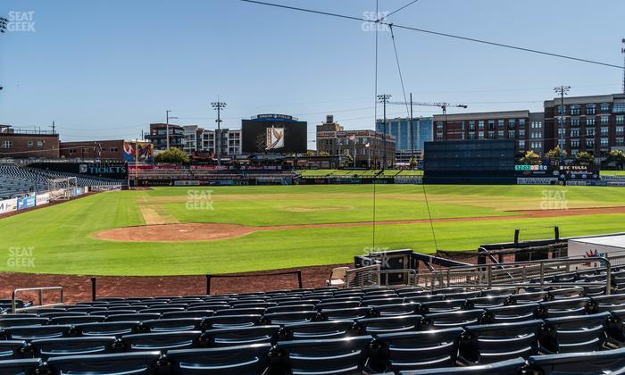 ONEOK Field - Section 107 Seat View