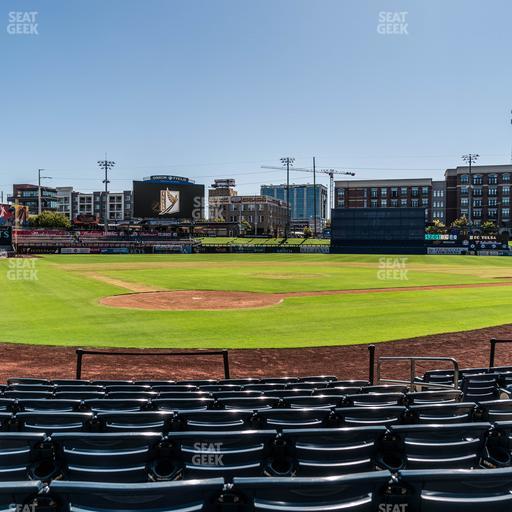 ONEOK Field - Section 108 Seat View