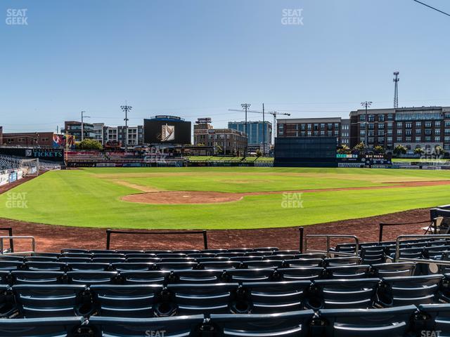 ONEOK Field - Section 108 Seat View ONEOK Field - Section 108 Seat View