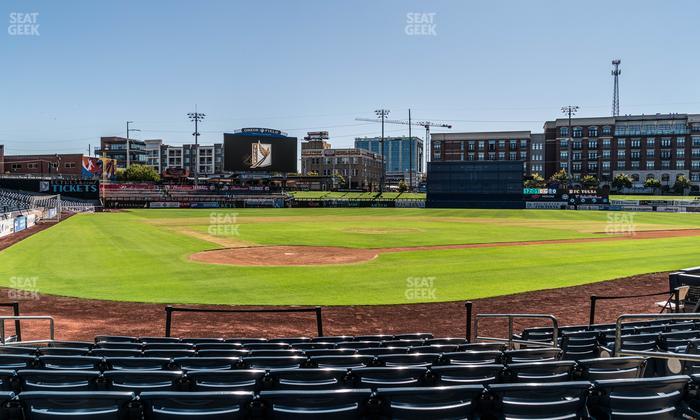 ONEOK Field - Section 108 Seat View