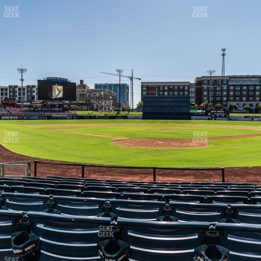 ONEOK Field - Section 109 Seat View