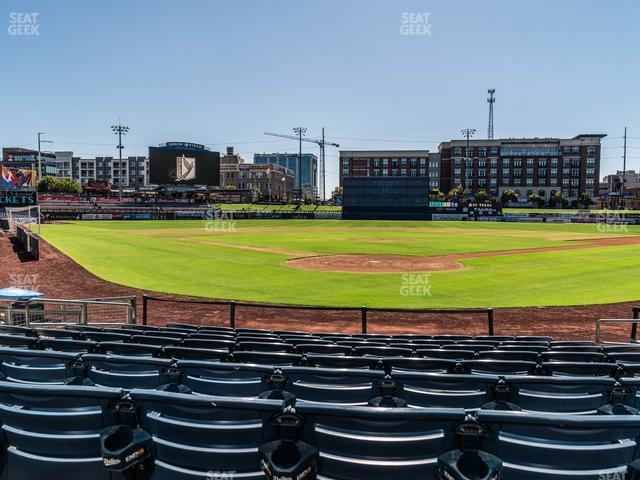 ONEOK Field - Section 109 Seat View ONEOK Field - Section 109 Seat View