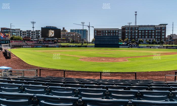 ONEOK Field - Section 109 Seat View