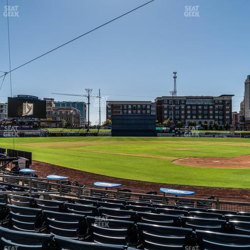 ONEOK Field - Section 110 Seat View