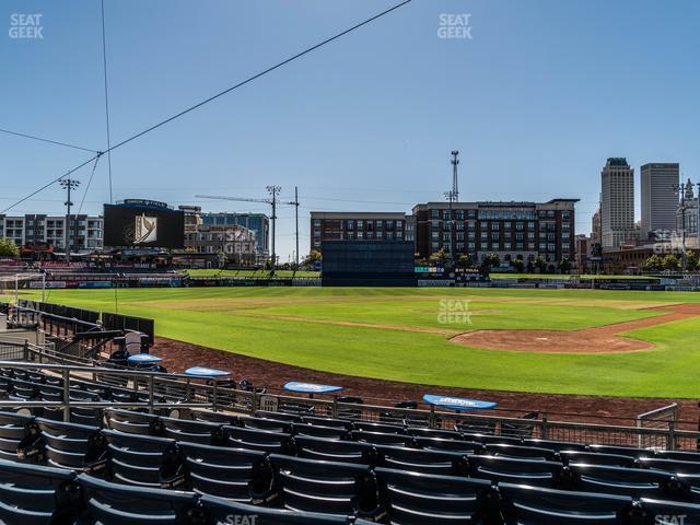 ONEOK Field - Section 110 Seat View ONEOK Field - Section 110 Seat View