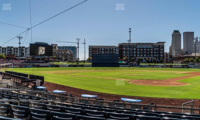 ONEOK Field - Section 110 Seat View