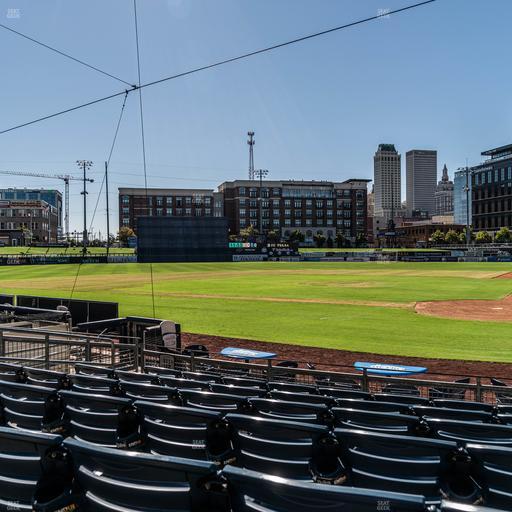 ONEOK Field - Section 111 Seat View