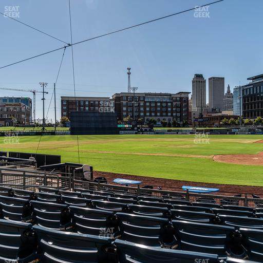 ONEOK Field - Section 111 Seat View