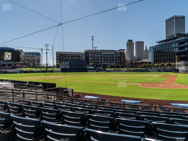 ONEOK Field - Section 111 Seat View ONEOK Field - Section 111 Seat View