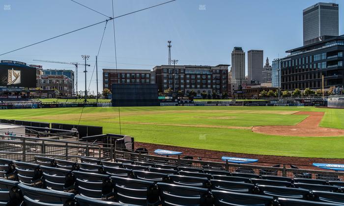 ONEOK Field - Section 111 Seat View
