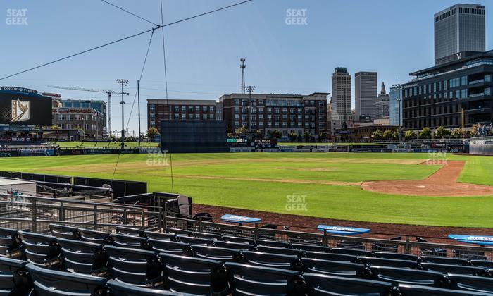 ONEOK Field - Section 111 Seat View