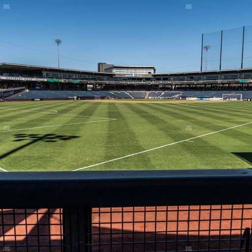ONEOK Field - Section Bok Vip Lawn Landing Seat View