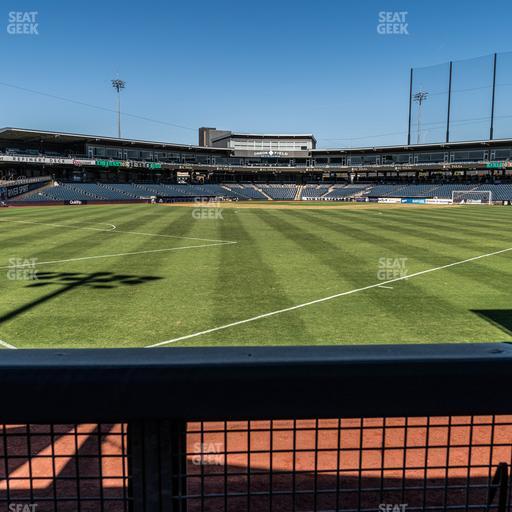 ONEOK Field - Section Bok Vip Lawn Landing Seat View