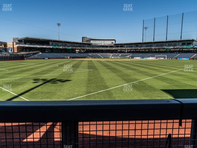 ONEOK Field - Section Bok Vip Lawn Landing Seat View ONEOK Field - Section Bok Vip Lawn Landing Seat View