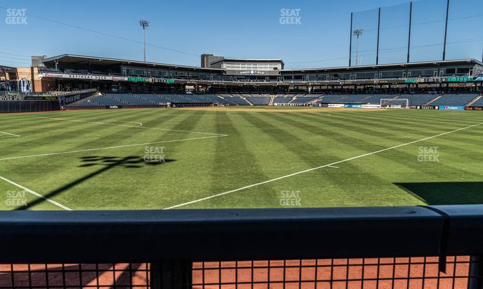 ONEOK Field - Section Bok Vip Lawn Landing Seat View