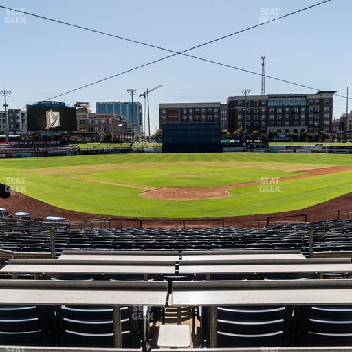 ONEOK Field - Section Club B Seat View