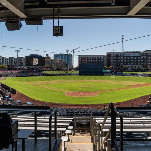ONEOK Field - Section Club C Seat View