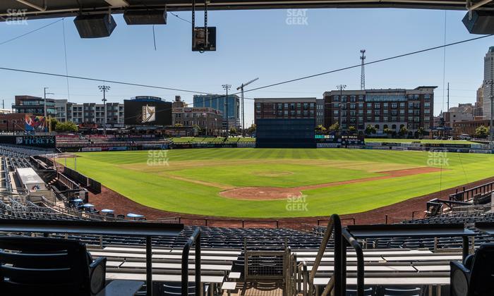 ONEOK Field - Section Club C Seat View