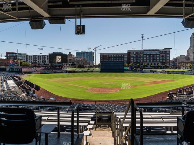 ONEOK Field - Section Club D Seat View ONEOK Field - Section Club D Seat View