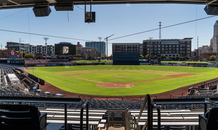ONEOK Field - Section Club D Seat View