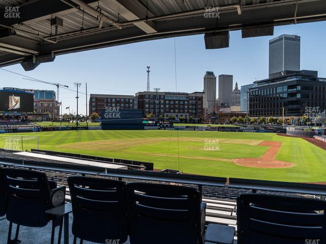 ONEOK Field - Section Club G Seat View ONEOK Field - Section Club G Seat View