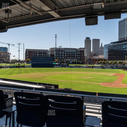 ONEOK Field - Section Club H Seat View