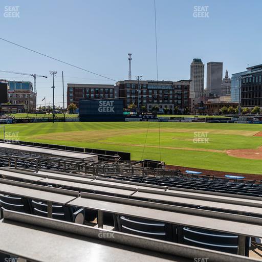 ONEOK Field - Section Club J Seat View