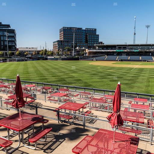 ONEOK Field - Section Dollar Beer Section Seat View