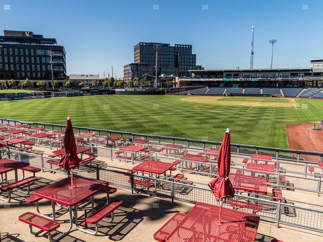 ONEOK Field - Section Dollar Beer Section Seat View
