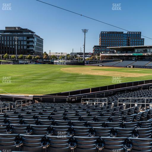 ONEOK Field - Section Endline Ga Seat View
