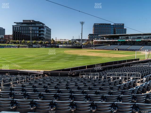 ONEOK Field - Section Endline Ga Seat View
