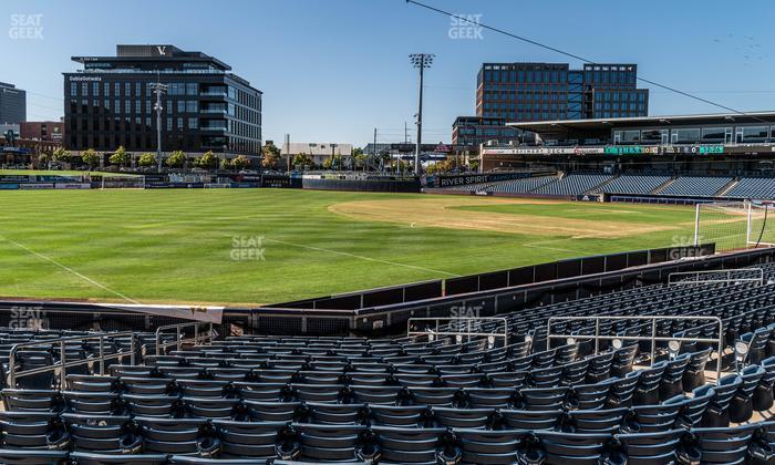 ONEOK Field - Section Endline Ga Seat View
