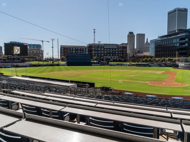 ONEOK Field - Section Endline Loge Table 2 Seat View
