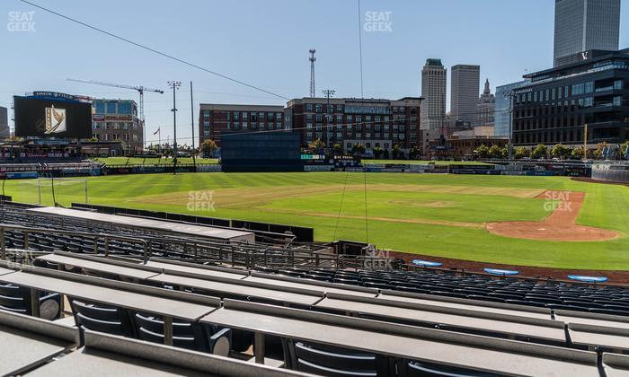 ONEOK Field - Section Endline Loge Table 2 Seat View